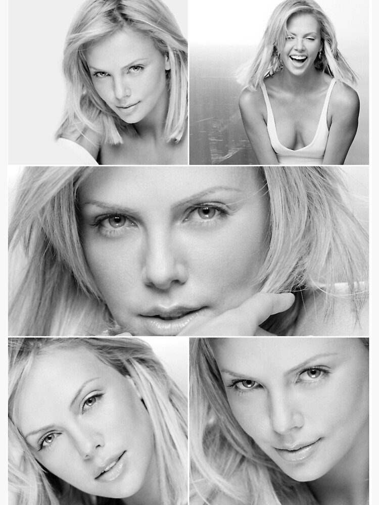 Charlize Theron South African-American actress Gray Scale