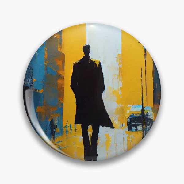 Item preview, Midtown Blues designed and sold by VanderWyst RE-Design.