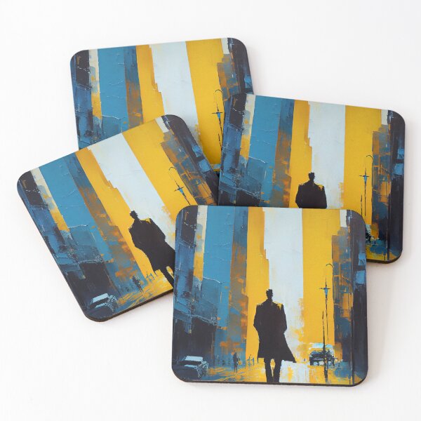 Item preview, Midtown Blues designed and sold by VanderWyst RE-Design.