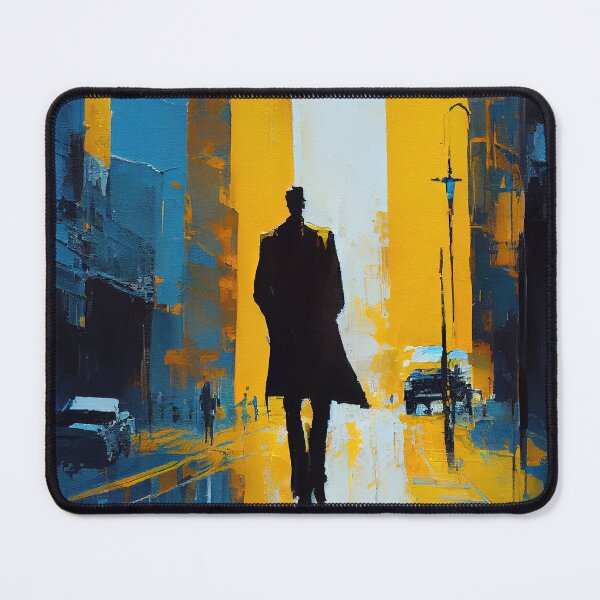 Item preview, Midtown Blues designed and sold by VanderWyst RE-Design.