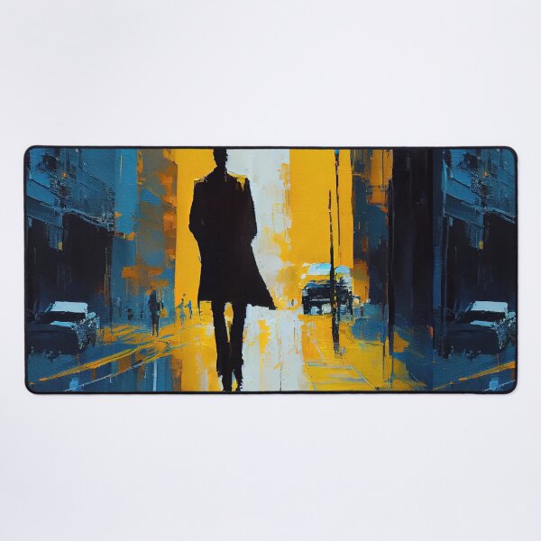 Item preview, Midtown Blues designed and sold by VanderWyst RE-Design.