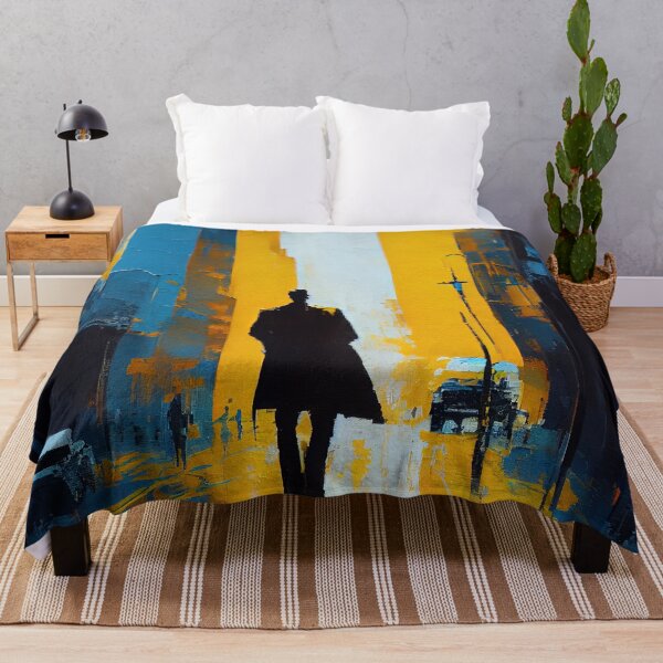 Item preview, Midtown Blues designed and sold by VanderWyst RE-Design.