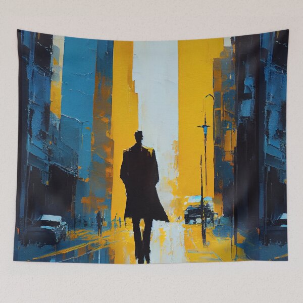 Item preview, Midtown Blues designed and sold by VanderWyst RE-Design.