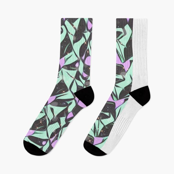 Item preview, Purple turquoise pattern designed and sold by K-MacDesigns.