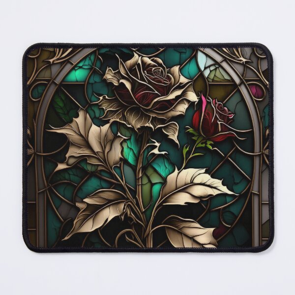 Item preview, Black Roses in Bloom designed and sold by Glassmaster.