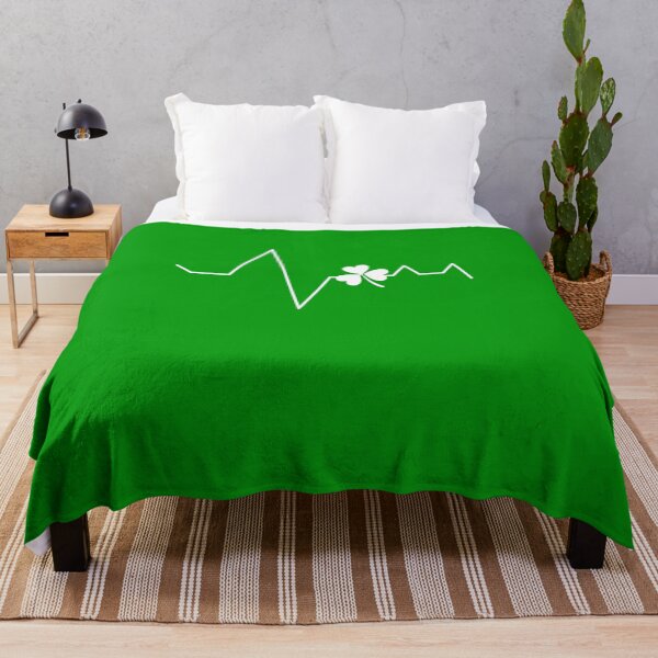 Item preview, heartbeat patrick's day, St Patrick's Day Green designed and sold by yssnyd.