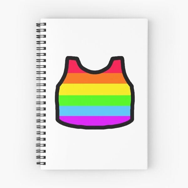 Item preview, Pride flag binder  designed and sold by amupanda.