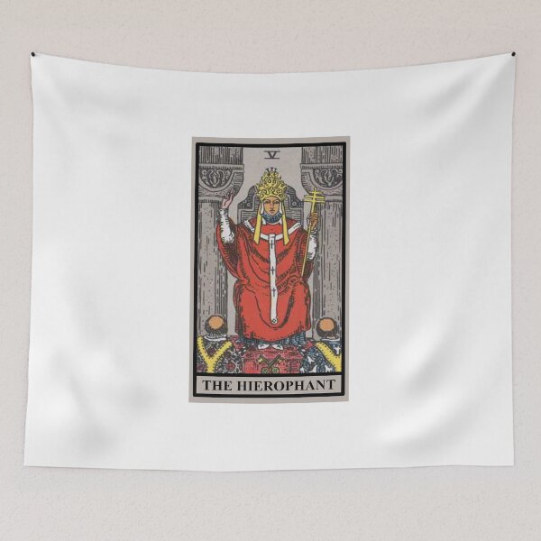 Item preview, THE HIEROPHANT Tarot  designed and sold by modymada.