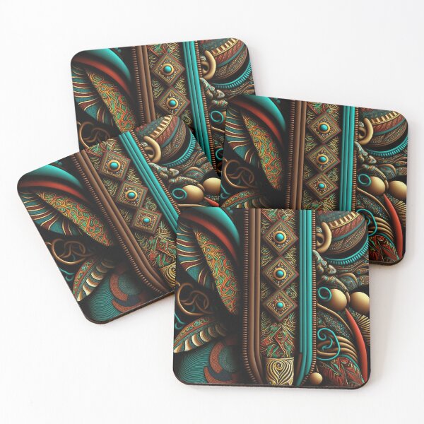 Item preview, Ethnic Art 13 designed and sold by inoculum-art.