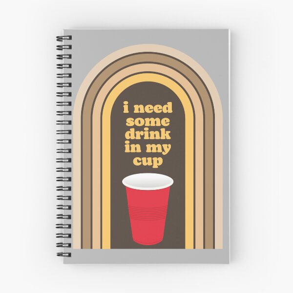 Item preview, I Need Some Drink in My Cup designed and sold by baldbird.