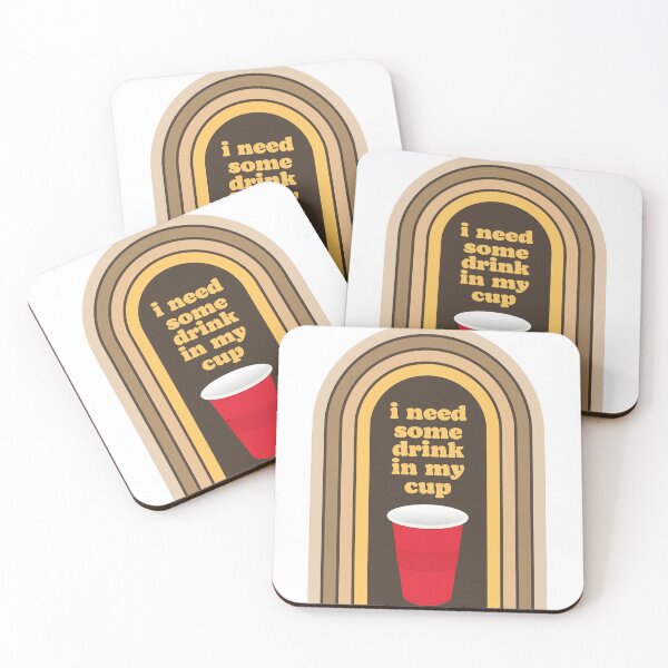 Item preview, I Need Some Drink in My Cup designed and sold by baldbird.