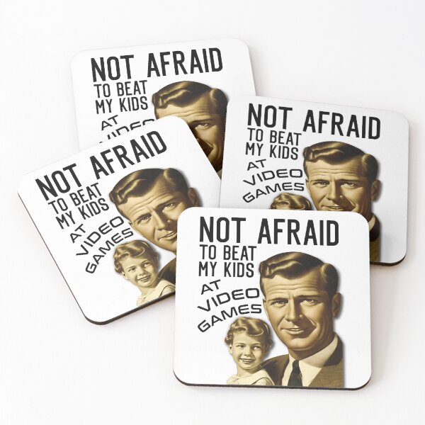Item preview, Not Afraid To Beat My Kids At Video Games designed and sold by TheVeiledLion.