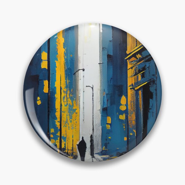 Item preview, Backstreet Blues designed and sold by VanderWyst RE-Design.