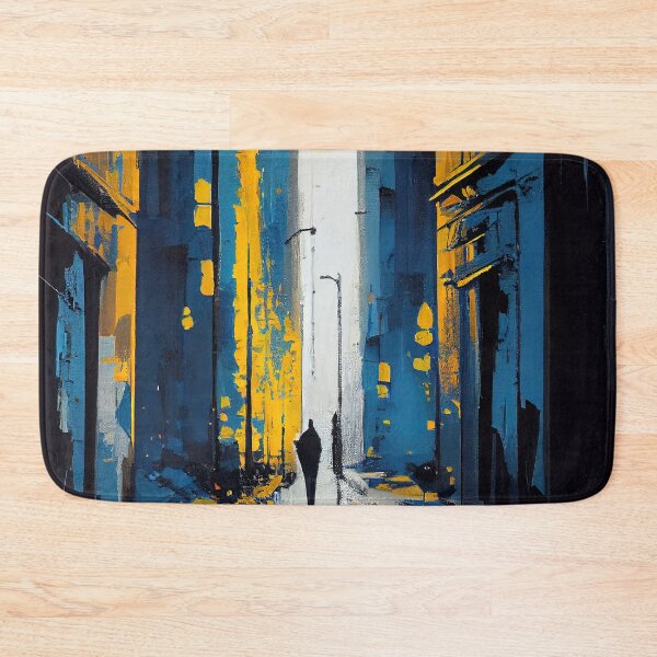 Item preview, Backstreet Blues designed and sold by VanderWyst RE-Design.