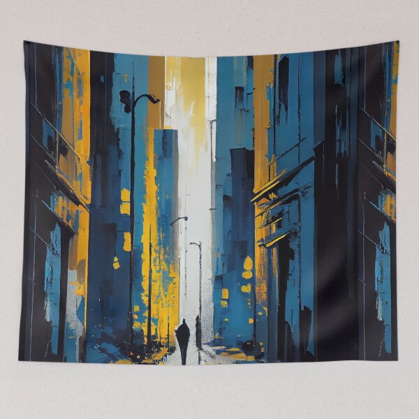 Item preview, Backstreet Blues designed and sold by VanderWyst RE-Design.