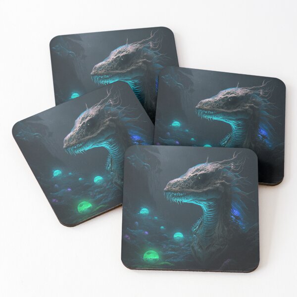 Item preview, Bioluminescent Dragon designed and sold by Solace Sparkles.