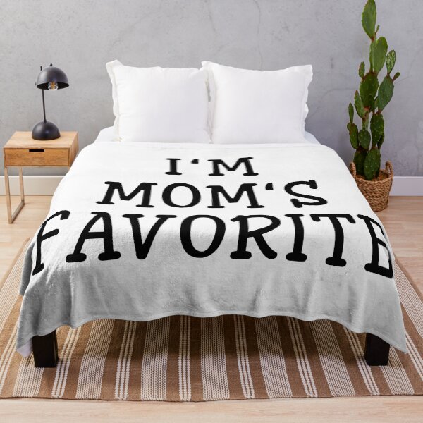 Item preview, I'm Mom's Favorite - Family designed and sold by texteestore.