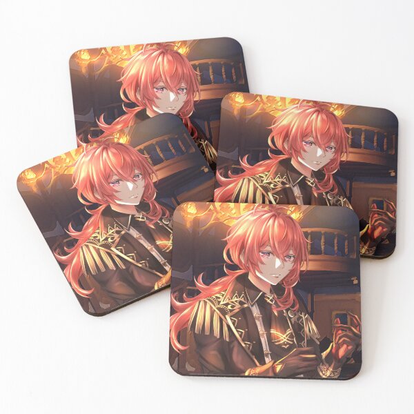 Item preview, Impacto de Genshin, Diluc Ragnvindr designed and sold by Fire-Song.