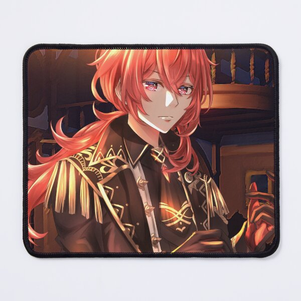 Item preview, Impacto de Genshin, Diluc Ragnvindr designed and sold by Fire-Song.