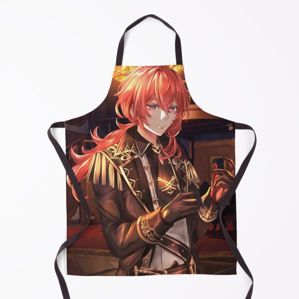 Item preview, Genshin Impact, Diluc Ragnvindr designed and sold by Fire-Song.