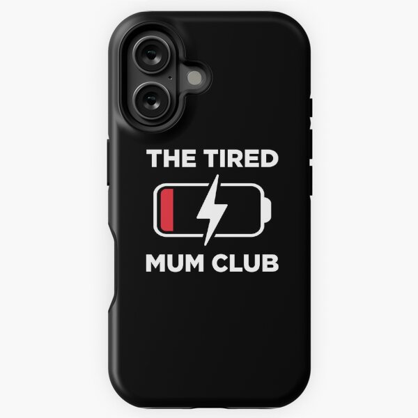 Item preview, The Tired Mum Club designed and sold by PaulSDesign.