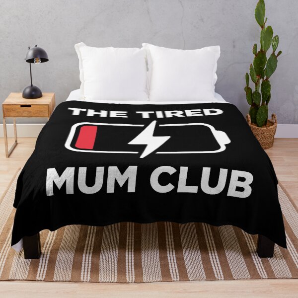 Item preview, The Tired Mum Club designed and sold by PaulSDesign.