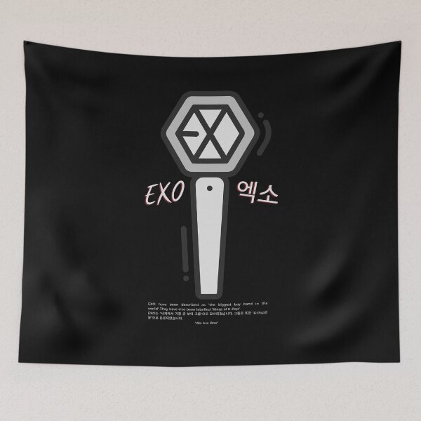 Item preview, EXO "We Are One"  designed and sold by Baki-M.