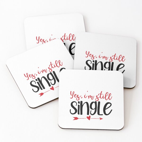 Item preview, Yes I'm still single  designed and sold by adeela ahsan.