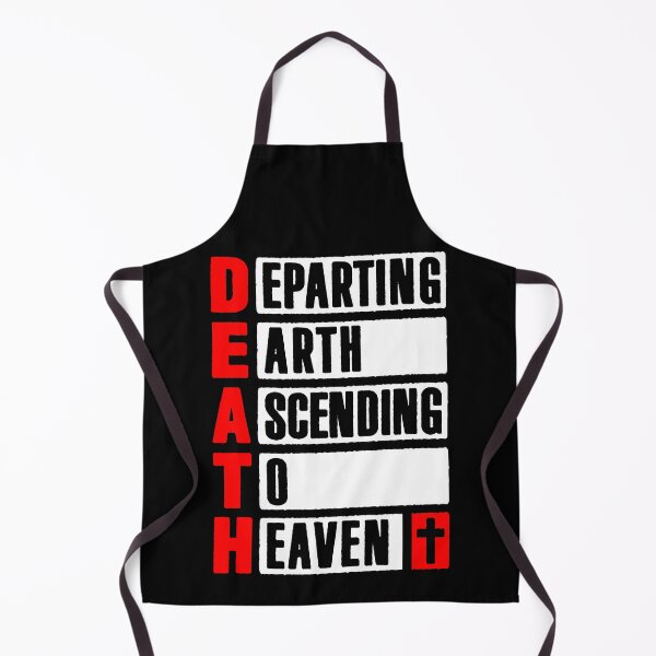 Item preview, DEATH - Departing Earth Ascending To Heaven designed and sold by plushism.