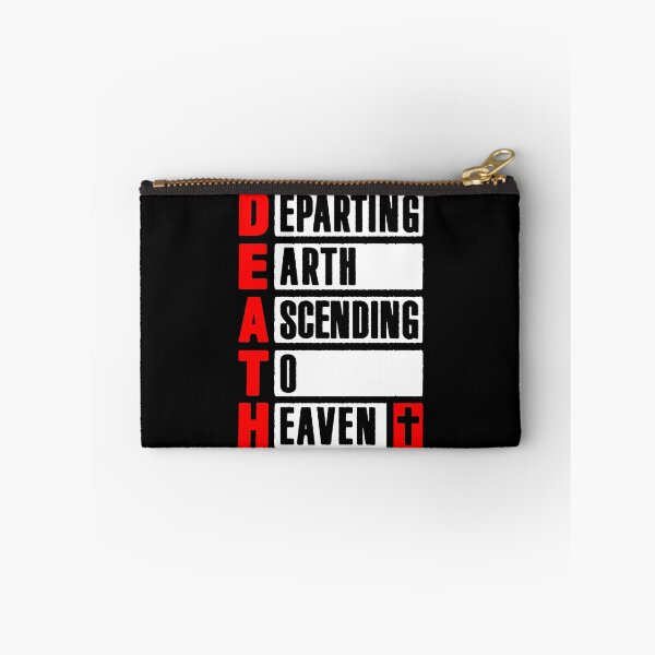 Item preview, DEATH - Departing Earth Ascending To Heaven designed and sold by plushism.