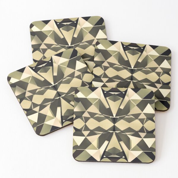 Item preview, Khaki Geometry designed and sold by Charles-Gemini.