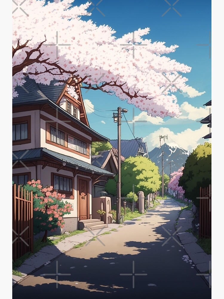 Anime Japanese Fishing Village by MarkDeuce on DeviantArt