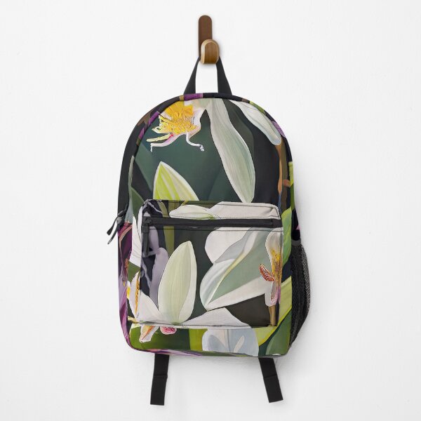 Item preview, Wild Orchids in the Jungle: An Impressionistic Close-Up designed and sold by PrintableAIDrea.
