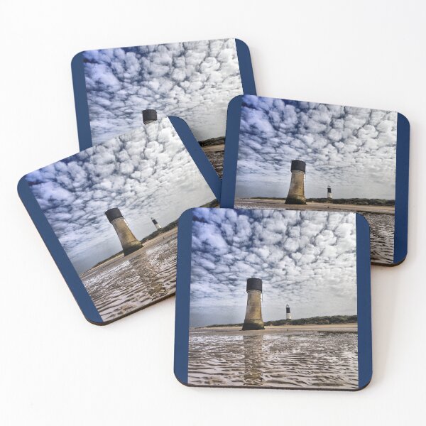 Item preview, Spurn Point Lighthouses designed and sold by Paul Thompson Photography.