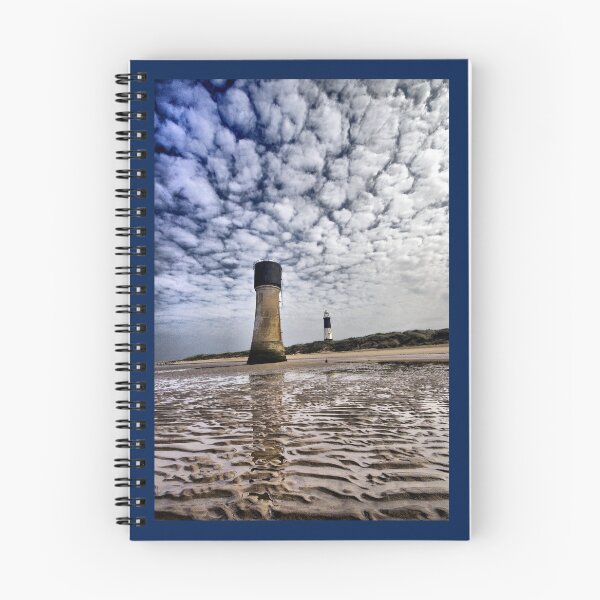 Item preview, Spurn Point Lighthouses designed and sold by Paul Thompson Photography.