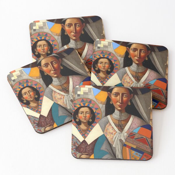 Item preview, Ethnic Art 14 designed and sold by inoculum-art.