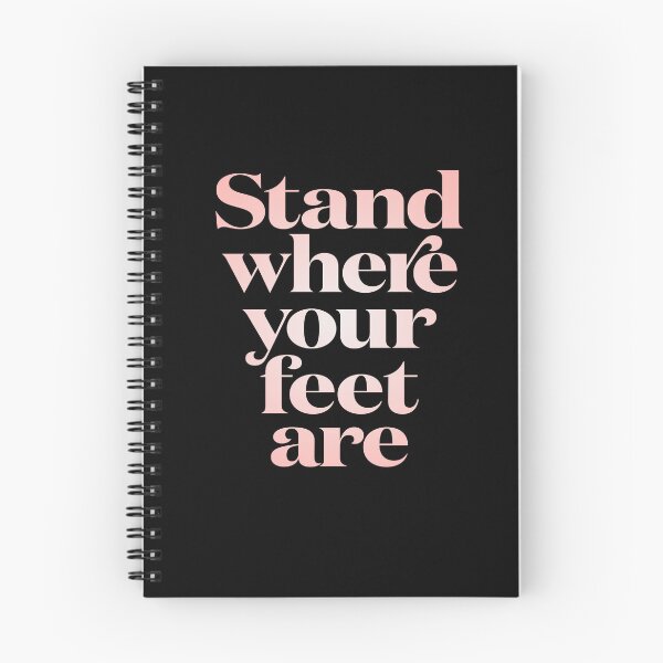 Item preview, Stand where your feet are. v.2 designed and sold by x1brett.