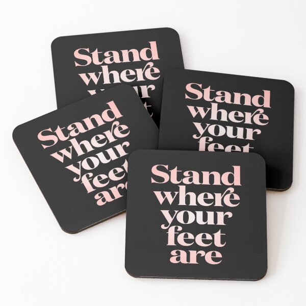 Item preview, Stand where your feet are. v.2 designed and sold by x1brett.