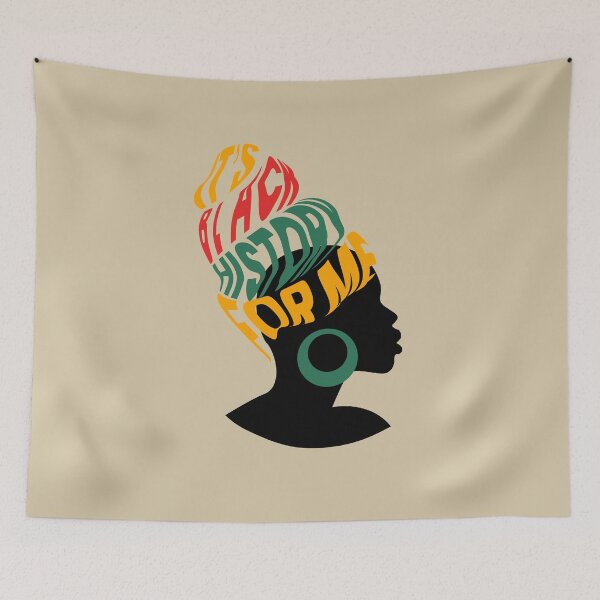 Item preview,  It's black history for me  - BLACK PRIDE designed and sold by Vivid-wear.
