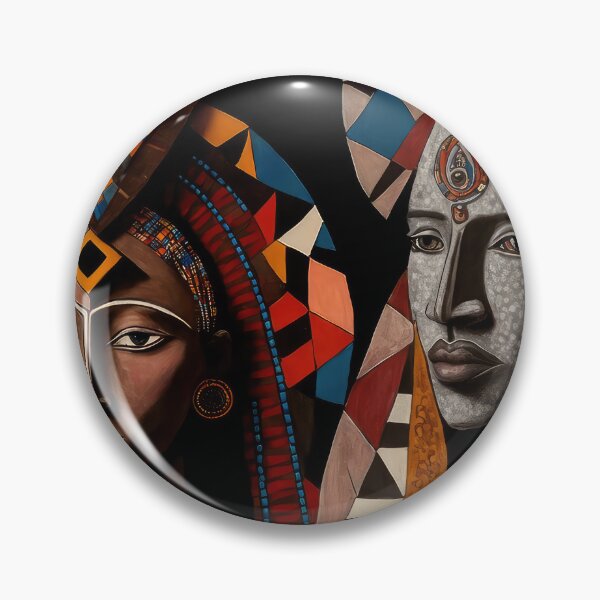 Item preview, Ethnic Art 15 designed and sold by inoculum-art.