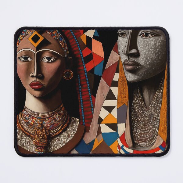 Item preview, Ethnic Art 15 designed and sold by inoculum-art.