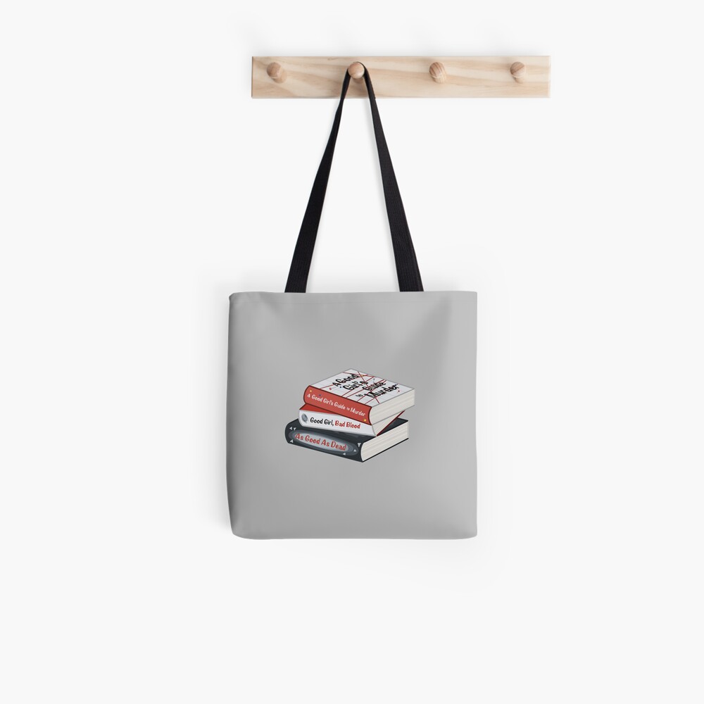 A Good Girl's Guide to Murder series Tote Bag for Sale by bodzasara