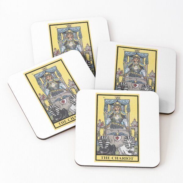 Item preview, THE CHARIOT Tarot  designed and sold by modymada.