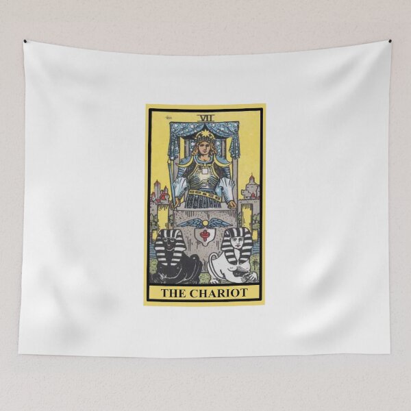 Item preview, THE CHARIOT Tarot  designed and sold by modymada.