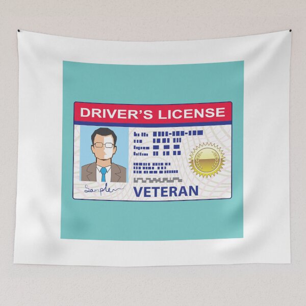 Item preview, Veterans Drivers license designed and sold by vectorworks51.