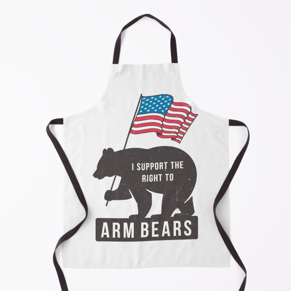 Item preview, I support the right to Arm Bears designed and sold by Primotees.