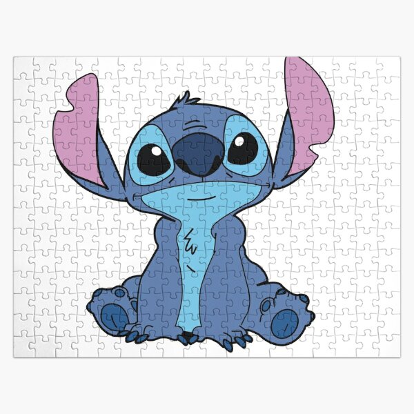 Disney Lilo and Stitch Living Life Jigsaw Puzzle by Zohane Breag - Pixels