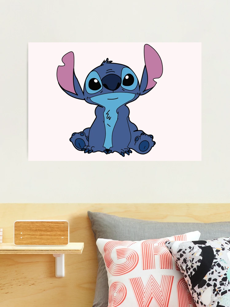 Kawaii Lilo and Stitch t-shirt, cute, and lovely Photographic Print for  Sale by cincodesigner