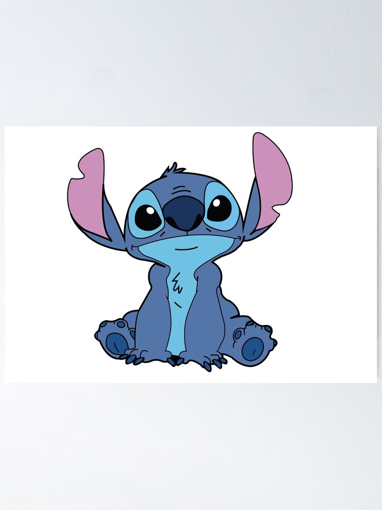 CUTE STITCH KAWAII STYLE | Poster