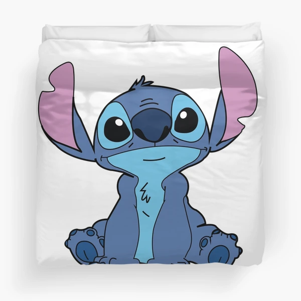 Housse de couette stitch lilo - Cdiscount